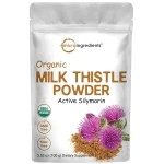 Micro Ingredients Maximum Strength Organic Milk Thistle Extract, 3.5oz (100g)
