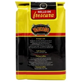 Yaucono Ground Coffee Bagged, 8 Ounce (Pack of 1)