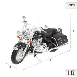 HARLEY-DAVIDSON Maisto 1:12 Custom - 2013 King Classic