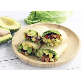 NUCO DUO Certified Organic, SHELF STABLE, All Natural, Paleo, Gluten Free, Vegan Non-GMO, Kosher Raw Veggie NUCO Coconut Wraps. NO Salt Added Low Carb and Yeast Free 10 Count Various Quantities