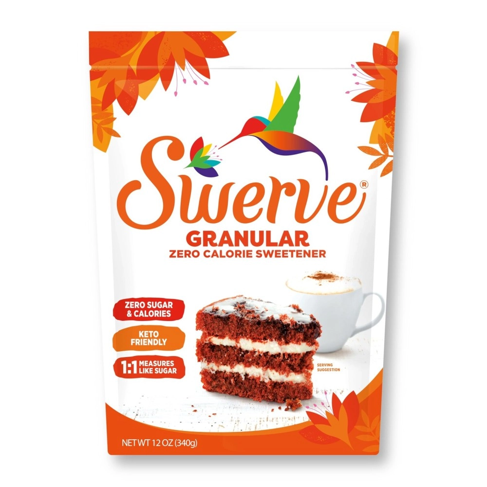 Swerve Wholesome Sweeteners Granular 12 Ounce 12 Ounce 6-Pack Original Version