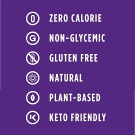 Swerve Wholesome Sweeteners Granular 12 Ounce 12 Ounce 6-Pack Original Version