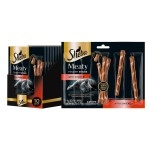 Sheba Treats Meaty Tender Sticks Soft Cat Treats Chicken Flavor, 0.14 oz, 5 Count (Pack of 10)