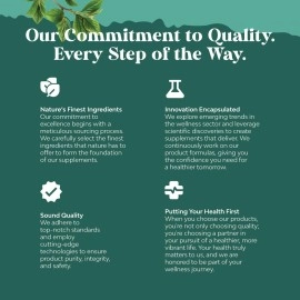 Enhance Brain Memory + Boost Focus + Improve Clarity Mind Booster Supplement For Men And Women - Contains Pure St John Wort + Potent Ginkgo Biloba - Natural Cognitive brain Nutrition By Bio Sense