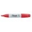 Sharpie Permanent Marker, Chisel Tip, Red, 2 Count