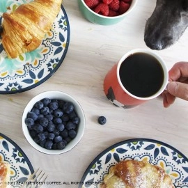 Seattle\'s Best Coffee Toasted Hazelnut Flavored Medium Roast Ground Coffee, 12 Ounce (Pack of 1)