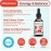 Why Not Natural Organic Vitamin B12 Liquid - Extra Strength 60 x 5000mcg Drops (Methylcobalamin), Cherry Flavor | Designed to Maximize Absorption & Energy | Vegan, Gluten & GMO-Free