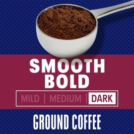 (Smooth Bold, 790ml) - Maxwell House Ground Coffee, Smooth Bold, 790ml