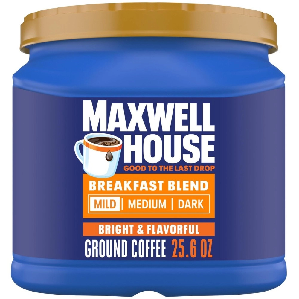 Maxwell House (Breakfast Blend, 760ml) - Ground Coffee, Breakfast Blend, 760ml