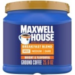 Maxwell House (Breakfast Blend, 760ml) - Ground Coffee, Breakfast Blend, 760ml