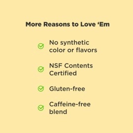 Olly Daily Energy Gummy, 30 Day Supply (60 Gummies), Tropical Passion, Vitamin B12, CoQ10, Goji Berry, Caffeine Free, Chewable Supplement,Daily Energy, 60 Count