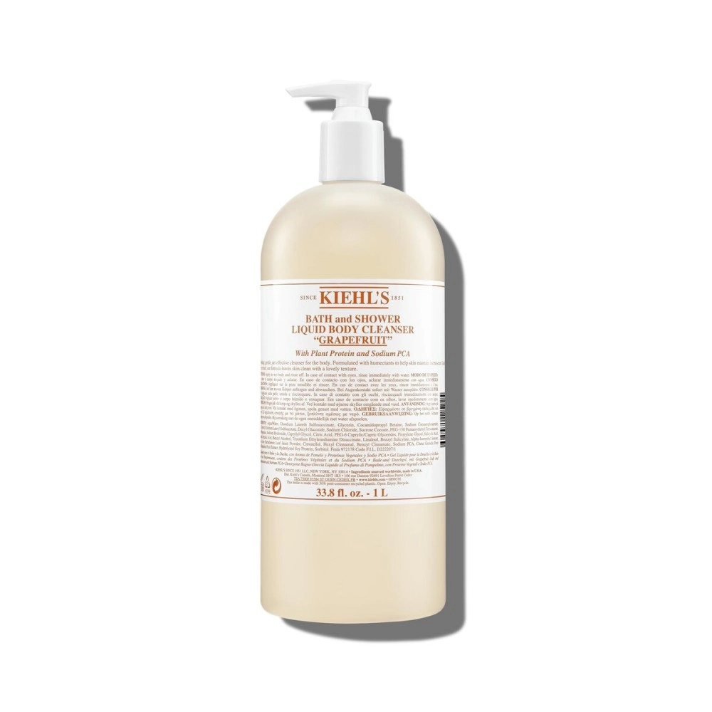 Kiehl\'s Grapefruit Bath and Shower Liquid Body Cleanser 33.8oz