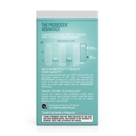 Probiogen Stress & Mood Balance Probiotic Ashwagandha Supplement, 120 Count