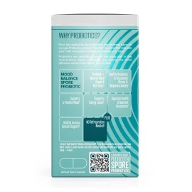 Probiogen Stress & Mood Balance Probiotic Ashwagandha Supplement, 120 Count