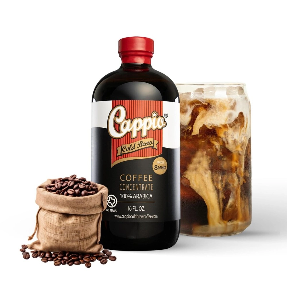 Cappio Cold Brew Coffee Concentrate 16oz