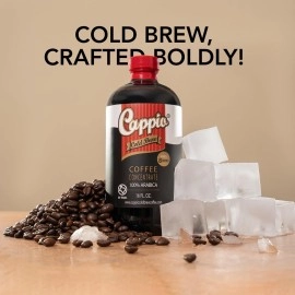 Cappio Cold Brew Coffee Concentrate 16oz
