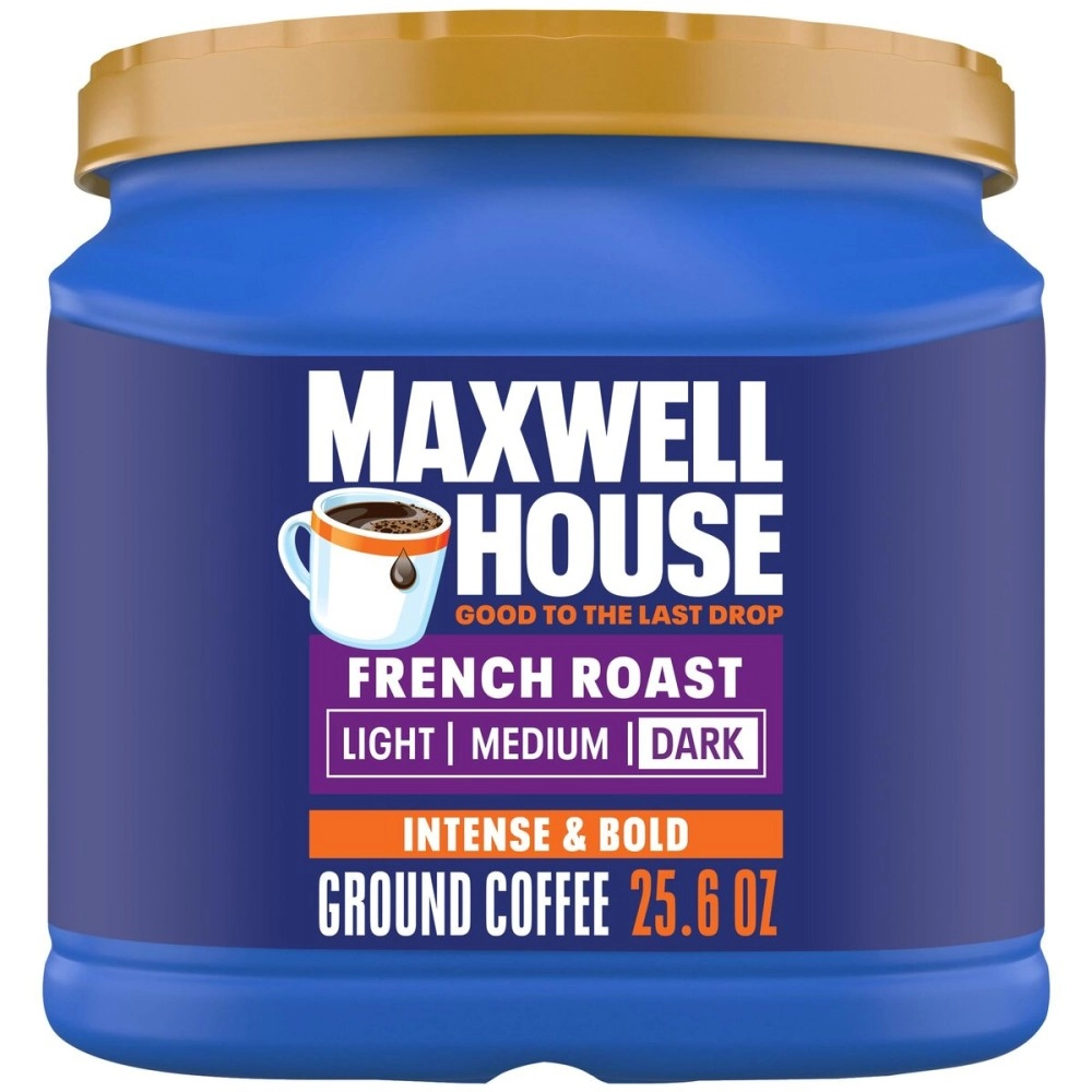 Maxwell House (French Roast, 760ml) - Ground Coffee, French Roast, 760ml