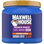 Maxwell House (French Roast, 760ml) - Ground Coffee, French Roast, 760ml