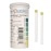 Bartovation Quaternary Ammonium (Qac, Multi Quat) Sanitizer Test Strips, 0-1500 Ppm [Vial Of 50 Strips]