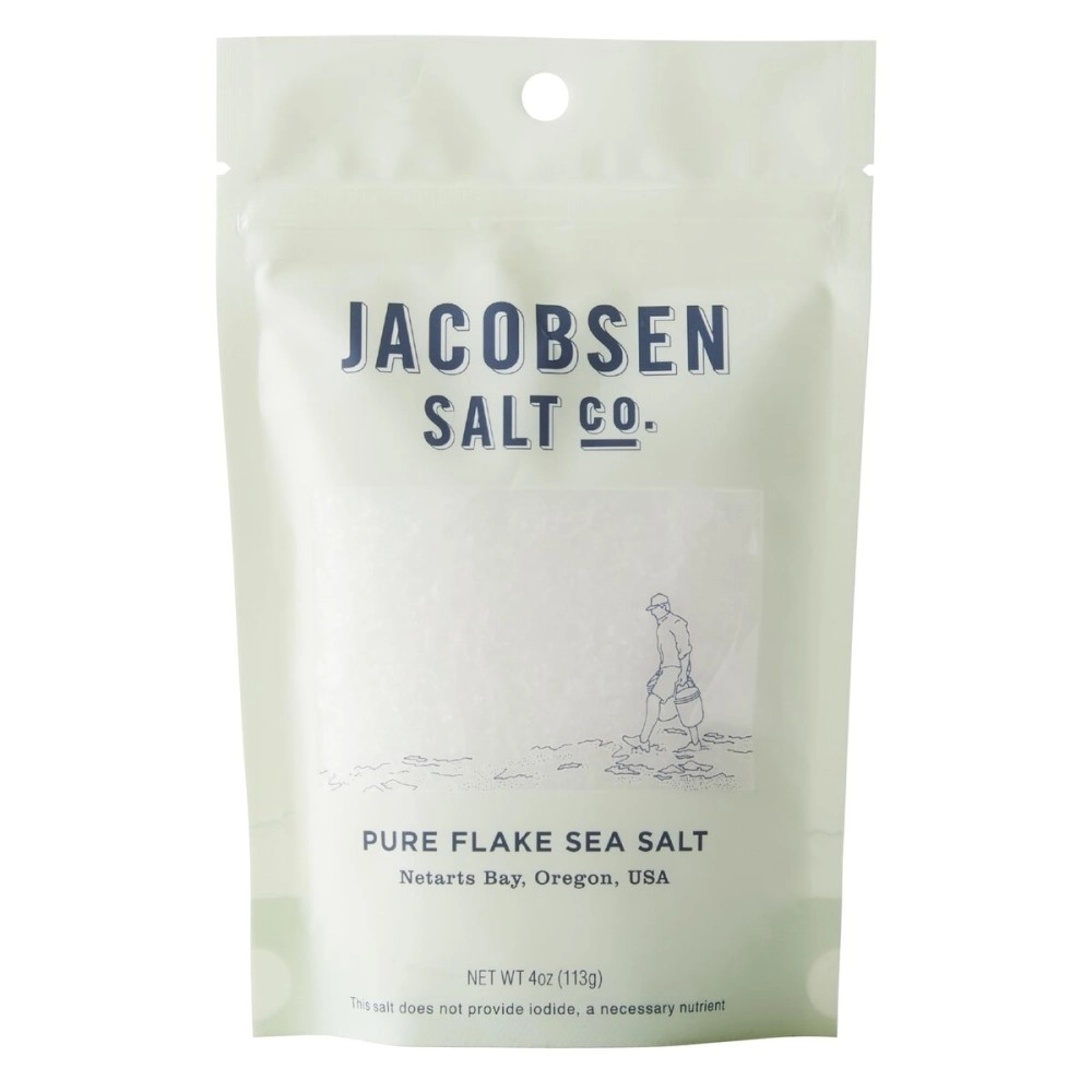 Jacobsen Salt - Flake Finishing Sea Salt - 120ml Bag