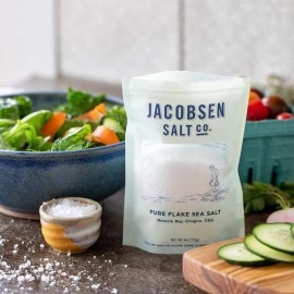 Jacobsen Salt - Flake Finishing Sea Salt - 120ml Bag