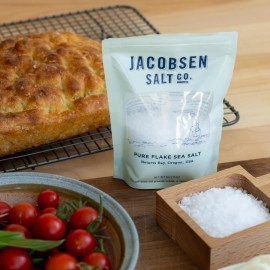 Jacobsen Salt - Flake Finishing Sea Salt - 120ml Bag