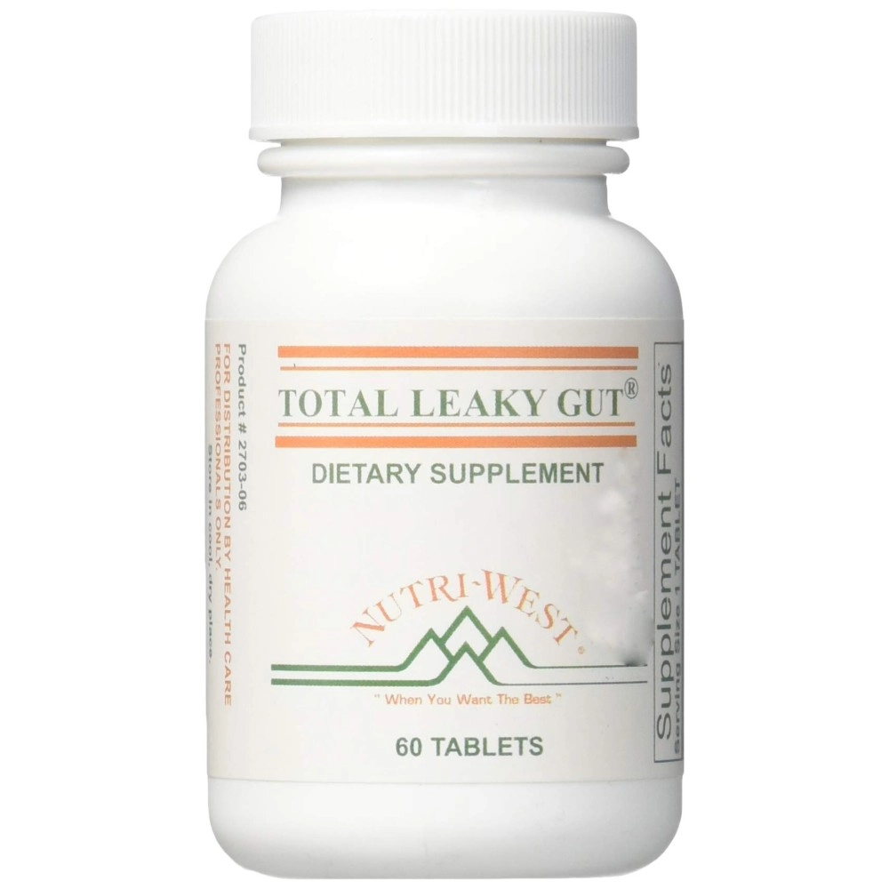 Nutri-West - Total Leaky Gut 60 Tablets by Nutri-West