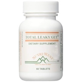 Nutri-West - Total Leaky Gut 60 Tablets by Nutri-West