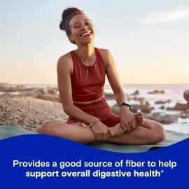 Phillips\' Fiber Good Gummies, Prebiotic Fiber Supplement with Inulin Soluble Fiber for Men and Women, Fruit Flavored Daily Fiber Gummies, 4g of Fiber Per Serving (2 Gummies), 90 Count