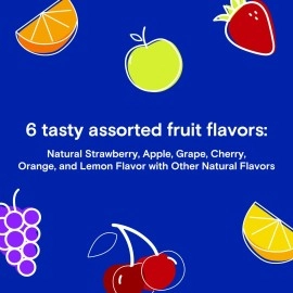 Phillips\' Fiber Good Gummies, Prebiotic Fiber Supplement with Inulin Soluble Fiber for Men and Women, Fruit Flavored Daily Fiber Gummies, 4g of Fiber Per Serving (2 Gummies), 90 Count