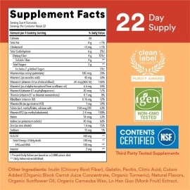 Smartypants - Kids Complete Multivitamin And Fiber Formula 90 Gummies 180985