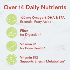 Smartypants - Kids Complete Multivitamin And Fiber Formula 90 Gummies 180985