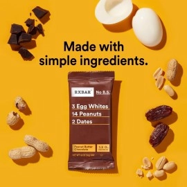 RXBAR Chocolate Protein Peanut Butter Bar (12 Bars)