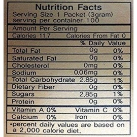 Korean Ginseng Granules Tea Extract Health Food (3g X 100 bags)