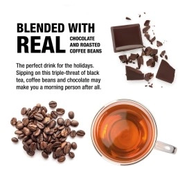 (Cocoa Mocha, 50ml) - Tiesta Tea Energizer Black Tea Pouch, Cocoa Mocha, 50ml