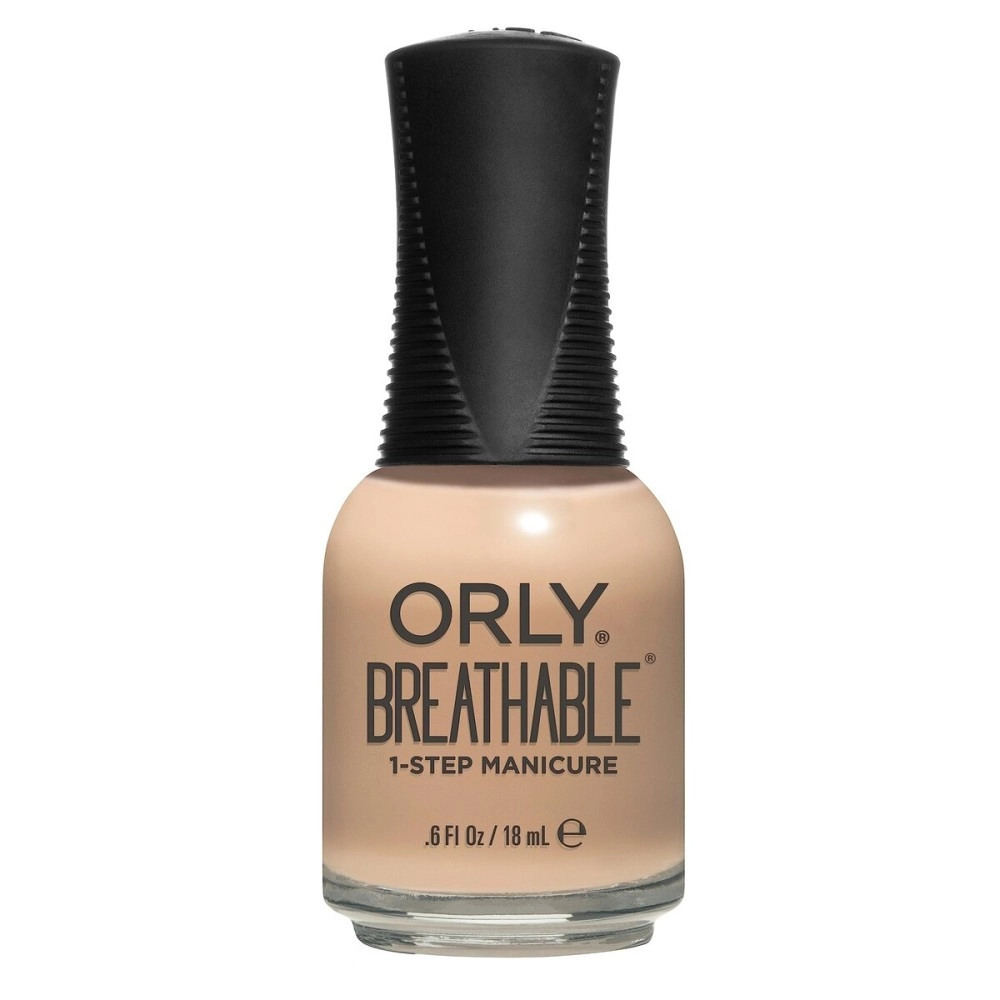 Orly Breathable Treatment + Color 20907 Nourishing Nude for Women - 0.6 oz