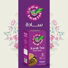 KARAK TEA Premix tea Powder 10 SACHETS 200gm Original