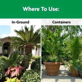 Miracle-Gro Shake \'N Feed Palm Plant Food, 4.5 lb., Feeds up to 3 Months