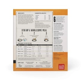 The Honest Kitchen Dehydrated Limited Ingredient Duck Dog Food, 4 lb Box