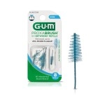 GUM - 614D Proxabrush Go-Betweens Interdental Brush Refills, Wide, 8 Count
