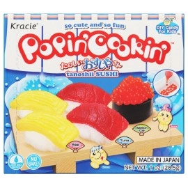 Kracie Popin\' Cookin\' DIY Sushi Candy Making Kit - 1 oz