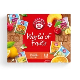 Teekanne World of Fruits VARIETY box of tea 30 tea bags