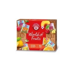 Teekanne World of Fruits VARIETY box of tea 30 tea bags