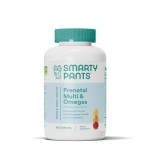 SmartyPants Prenatal Formula Daily Gummy Vitamins: Gluten Free, Multivitamin, Folate (Methylfolate), Omega 3 (Dha/Epa), Fish Oil, Methyl B12, Vitamin D3, 80 Count (20 Day Supply) - Packaging May Vary