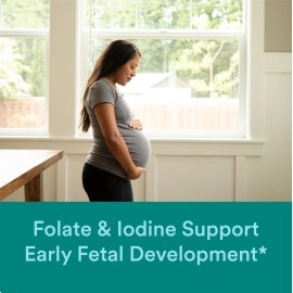 SmartyPants Prenatal Formula Daily Gummy Vitamins: Gluten Free, Multivitamin, Folate (Methylfolate), Omega 3 (Dha/Epa), Fish Oil, Methyl B12, Vitamin D3, 80 Count (20 Day Supply) - Packaging May Vary