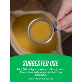 BULKSUPPLEMENTS.COM Ashwagandha Root Extract Powder - 600mg per Serving, 250 grams