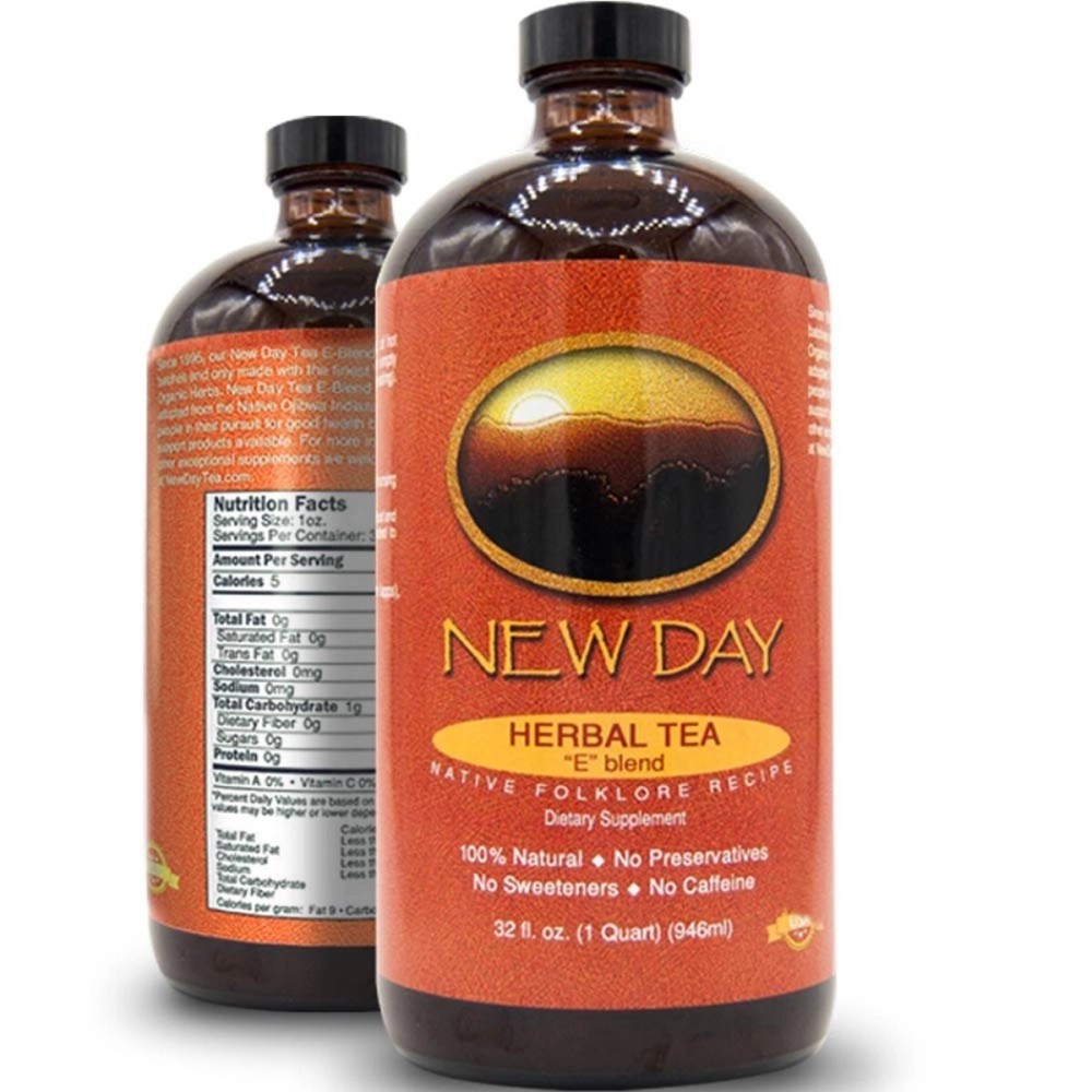 Essiac Tea, 32 Ounce Extract | Immune System, Liver and Lymphatic Support | Based on Original Recipe and Made in the USA | Certified Organic and Wild Crafted Herbs | No Alcohol and Easy Preparation