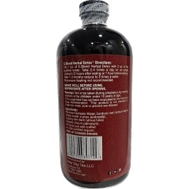 Essiac Tea, 32 Ounce Extract | Immune System, Liver and Lymphatic Support | Based on Original Recipe and Made in the USA | Certified Organic and Wild Crafted Herbs | No Alcohol and Easy Preparation
