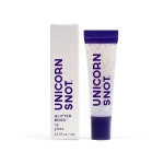 Unicorn Snot Pixie Approved Vegan and Cruelty Free Glitter Lip Gloss in Holographic Silver