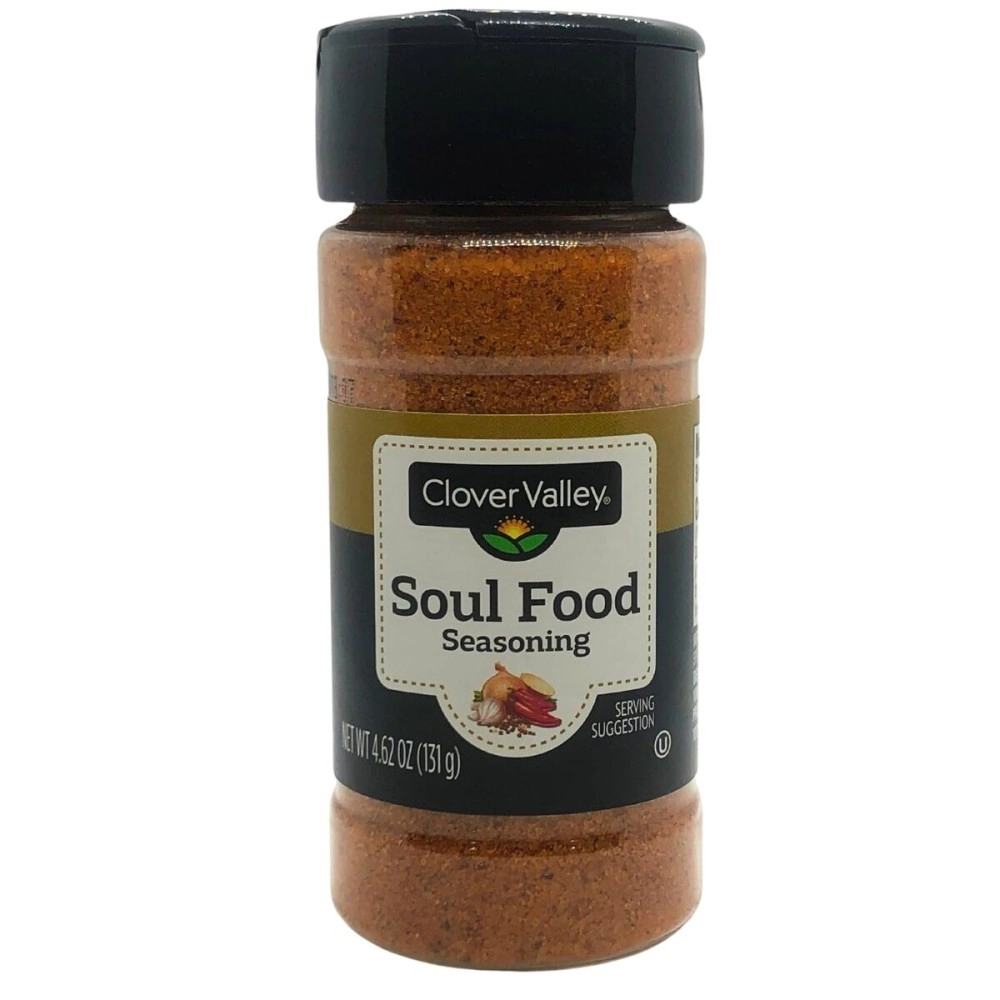Clover Valley Soul Food Seasoning Spice (4.62 oz.)